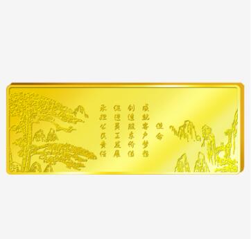 哪些團(tuán)體需要金條定制？