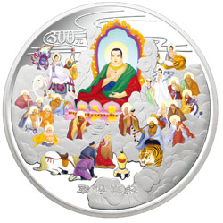 細(xì)說金銀幣上的雕刻的貓科動物，貴金屬雕刻動物有什么意義？
