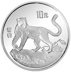 細(xì)說金銀幣上的雕刻的貓科動物，貴金屬雕刻動物有什么意義？